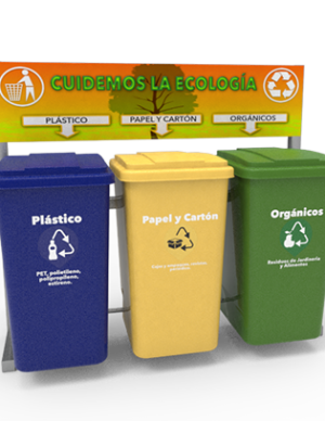 Estación De Reciclaje ECOL-360-EC1