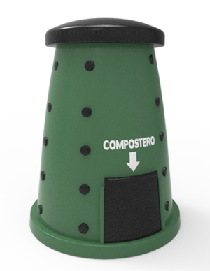 Contenedor Compostero