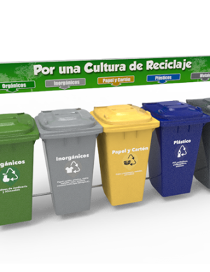 Estación De Reciclaje ECOL-280-RT2