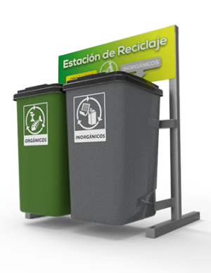Estación De Reciclaje ECOL-240-EC1