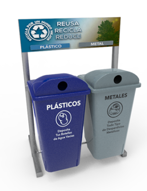 Estación De Reciclaje ECOL-280-RT1