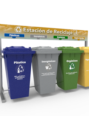 Estación De Reciclaje ECOL-960-HDG1