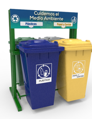 Estación De Reciclaje ECOL-960-HDG2
